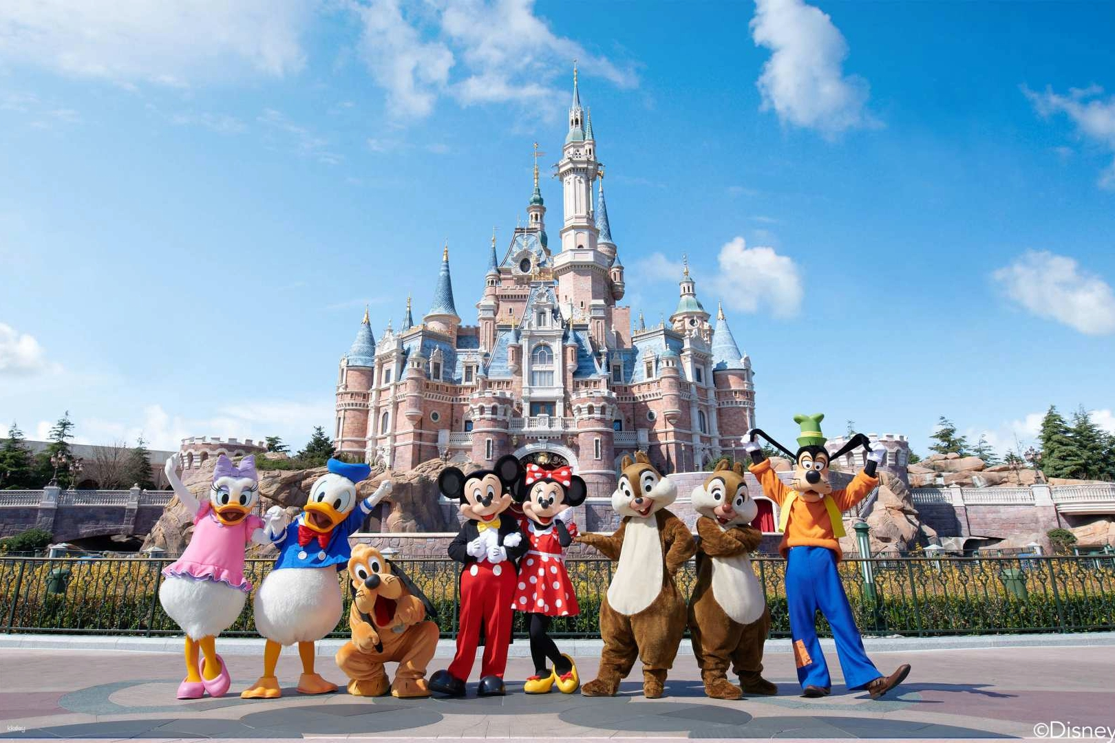8D6N SHANGHAI DISNEYLAND + WUXI NIAN HUA BAY (EX KUL) (G)