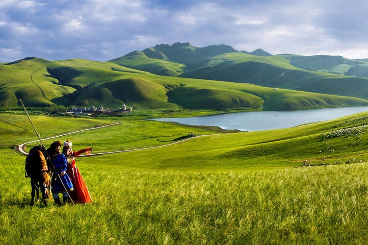 8D7N INNER MONGOLIA - WULANHADA VOLCANO (EX SIN) (G)