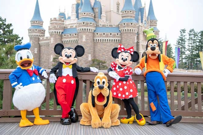 8D7N TOKYO + DISNEYLAND + MT FUJI + KYOTO + OSAKA (EX KUL) (G)