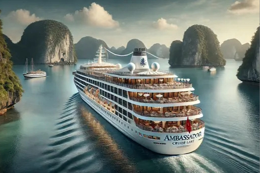 6D5N HANOI + NINH BINH + AMBASSADOR SIGNATURE CRUISE (EX KUL) (G)